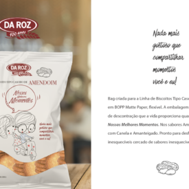 Embalagem para Biscoitos Da Roz
