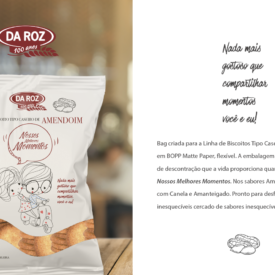 Embalagem para Biscoitos Da Roz