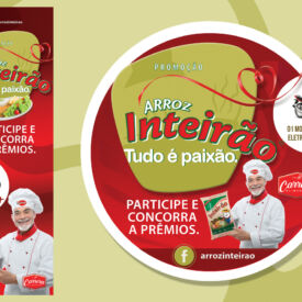 Arroz Inteirão.
Tudo é paixão