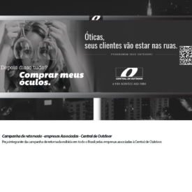 Campanha Retomada - Central de Outdoor