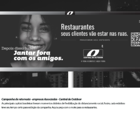 Campanha Retomada - Central de Outdoor